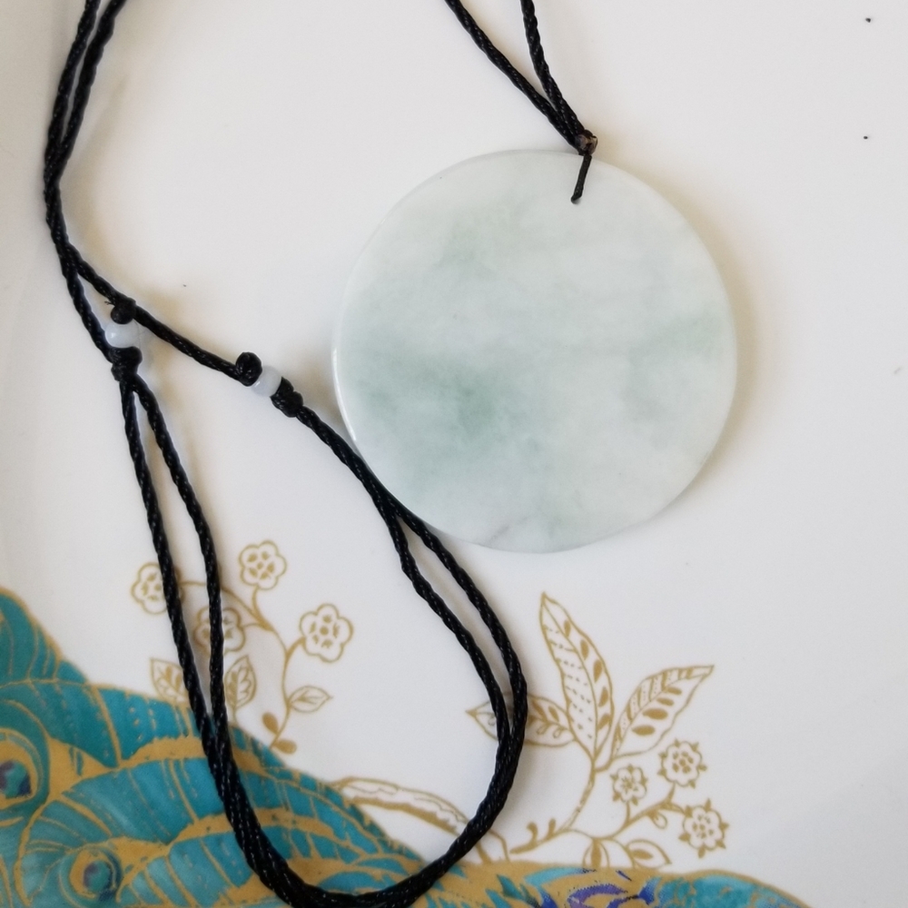 100% cert'd jadeite jade dragon pendant *NWT - Picture 4 of 11
